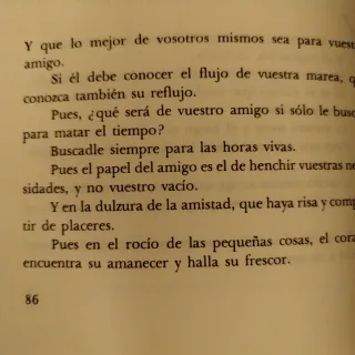El profeta de Gibran Khalil Gibran