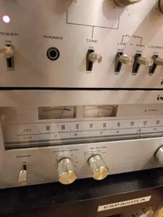 INKEL Amplificatore AK 650 e Sintonizzatore TK 600