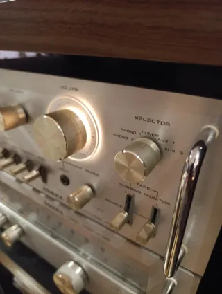 INKEL Amplificatore AK 650 e Sintonizzatore TK 600