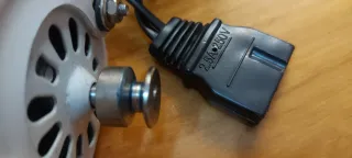 Motor 220v con Pedal Regulador de velocidad