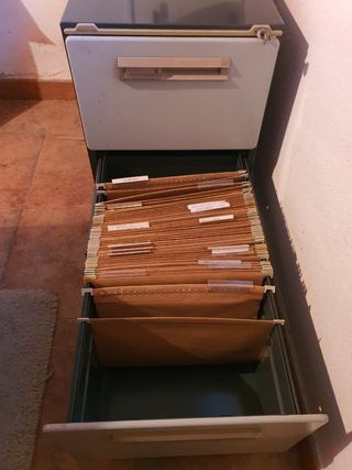 Archivador metalico para documentos