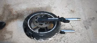 Horquilla, Rueda y Disco Kymco K-XCT 125