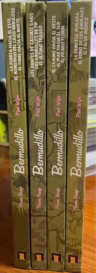 Bermudillo Dolmen 1 2 3 4 completa lote Thom Roep