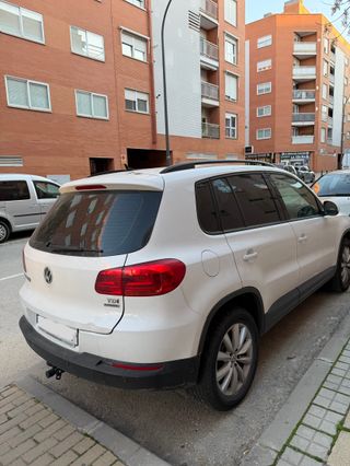 Volkswagen Tiguan 2.0TDI