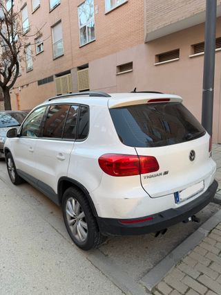 Volkswagen Tiguan 2.0TDI