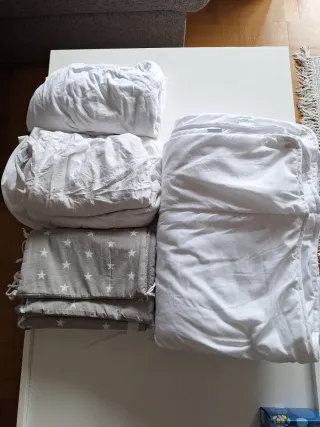 MaxiCuna / cama infantil  + Colchón 70x140 Hensvik