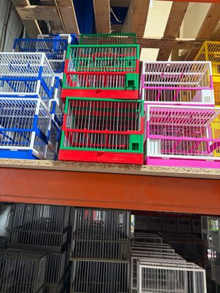 Jaula C1C2 Verde y Roja