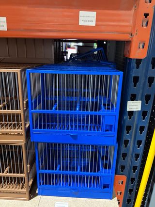 Jaula C1C2 Verde y Roja