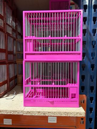 Jaula C1C2 Verde y Roja