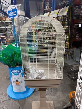 Jaula C1C2 Verde y Roja