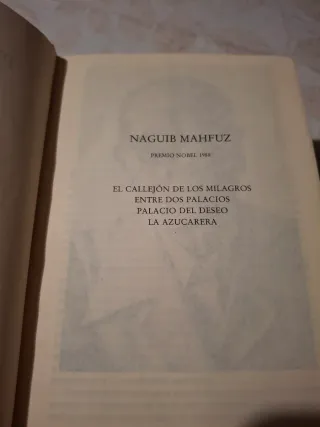 Los premios Novel literatura