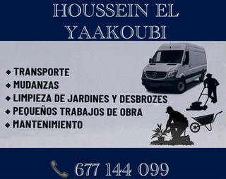 Mantenimiento y otros trabajos