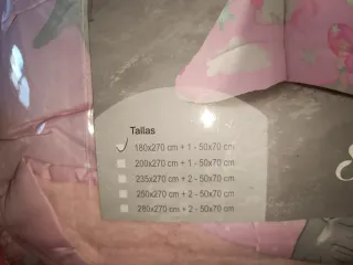 Edredón Sherpa Sirena 180x270cm