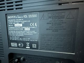 TV Sony Bravia 32