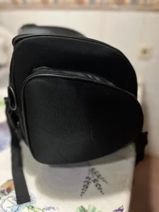 Mochila portaequipajes o asiento moto