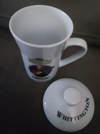 Tazza con coperchio Whittington Eraclea