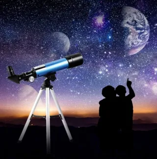 Telescopio 50mm Niños y Adultos