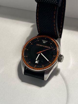 Reloj Emporio Armani AR-0526 Negro/Naranja