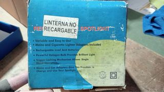 Foco auxiliar alógeno para coche NUEVO