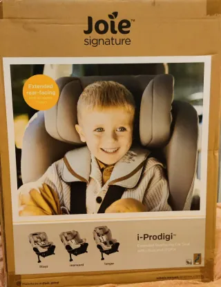 Silla coche contramarcha hasta 22.5kg Joie iProdig