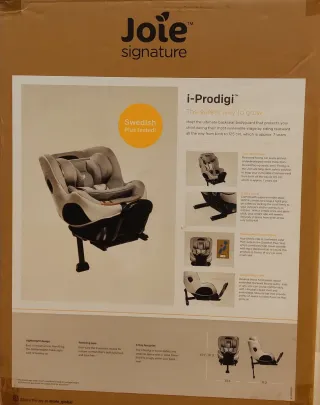 Silla coche contramarcha hasta 22.5kg Joie iProdig