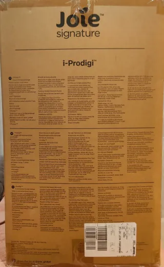 Silla coche contramarcha hasta 22.5kg Joie iProdig