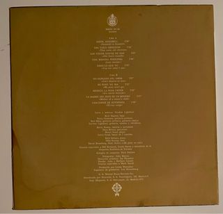 GORDON LIGHTFOOT -1ª Edición Original- Vinilo LP