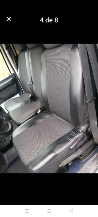 Asientos Fiat Scudo