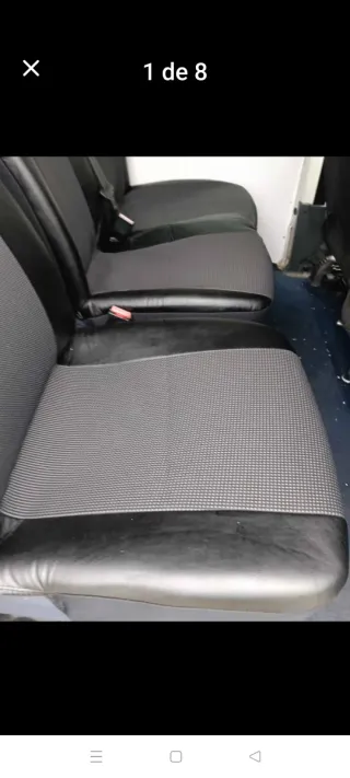 Asientos Fiat Scudo