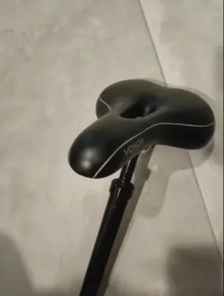 Asiento Bici VOXOM Gel con Tija Suspensión