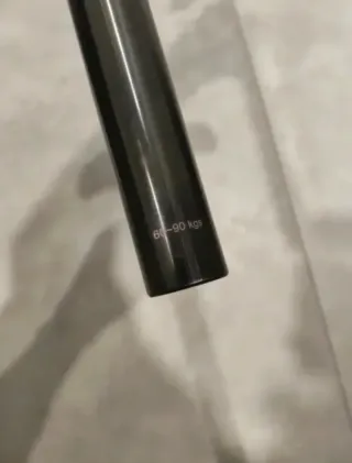 Asiento Bici VOXOM Gel con Tija Suspensión