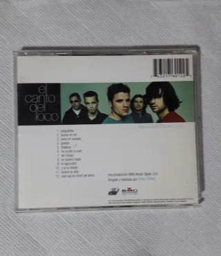 Lote 3 CDs El Canto del Loco
