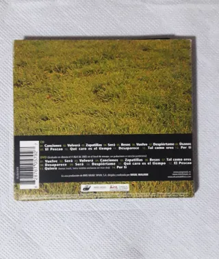 Lote 3 CDs El Canto del Loco