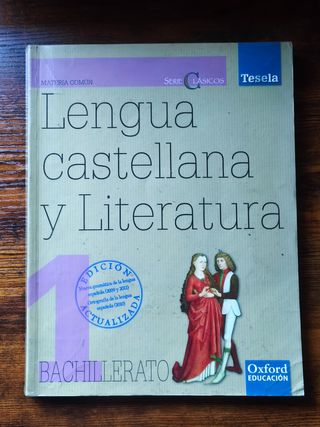 Lengua Castellana y Literatura 1.º Bachillerato...
