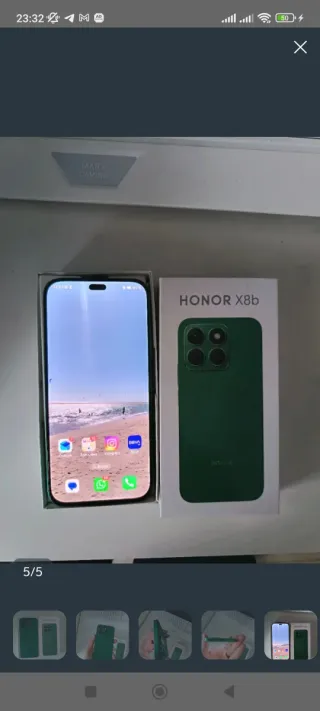 HONOR X8b Verde