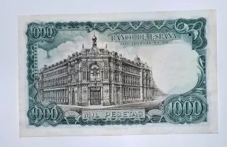 1000 Pesetas 1971 Serie 3K58