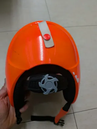 Casco esquí Wedze niño tope gama