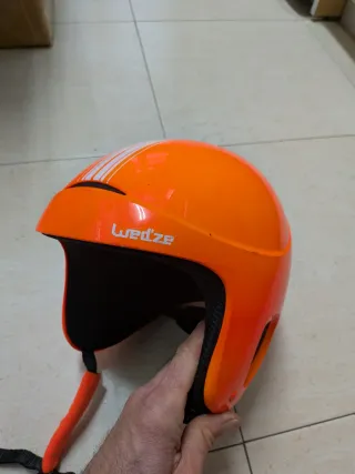 Casco esquí Wedze niño tope gama