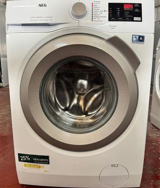 Lavadora AEG 6000 Series | 8Kg