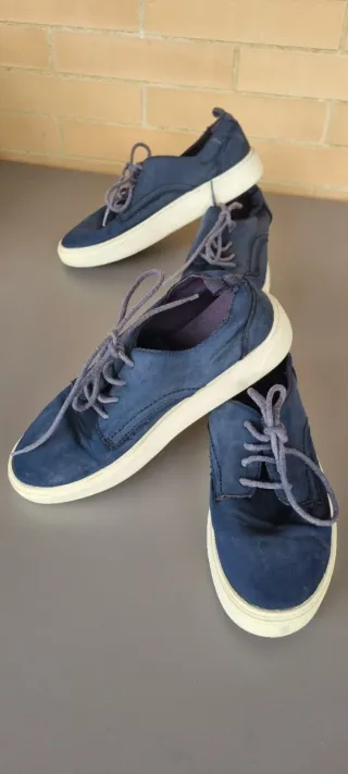 Zapatos infantiles Zara de vestir azul, talla 36