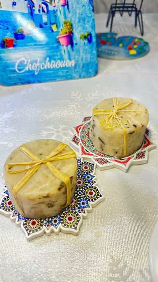 Jabón artesanal de lavanda