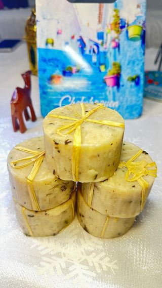 Jabón artesanal de lavanda