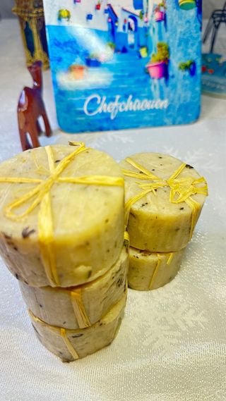 Jabón artesanal de lavanda