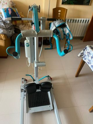 Grúa con motor eléctrico para adultos para traslad