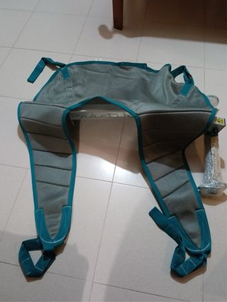 Grúa con motor eléctrico para adultos para traslad