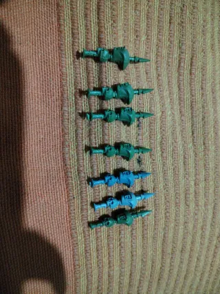 Warhammer 40k piezas
