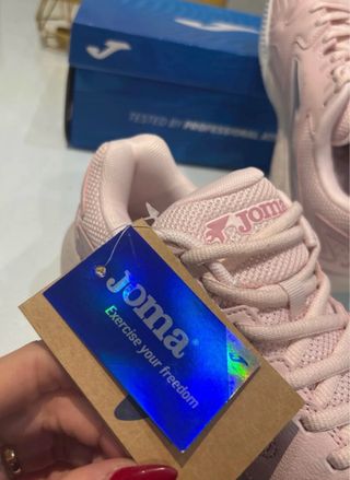 Deportivas Joma rosas talla 41 a estrenar