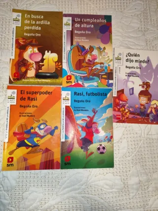 Libros de Rasi