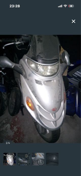 Kymco Drink 50 Plata