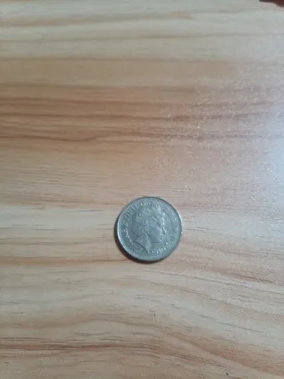 Moneda 10 Pence Elizabeth II 2000